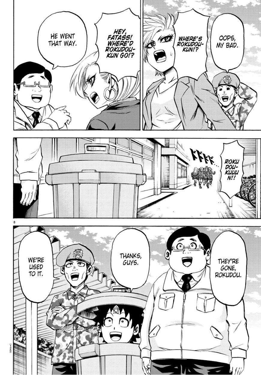 Rokudou no Onna-tachi Chapter 97 - Page 9