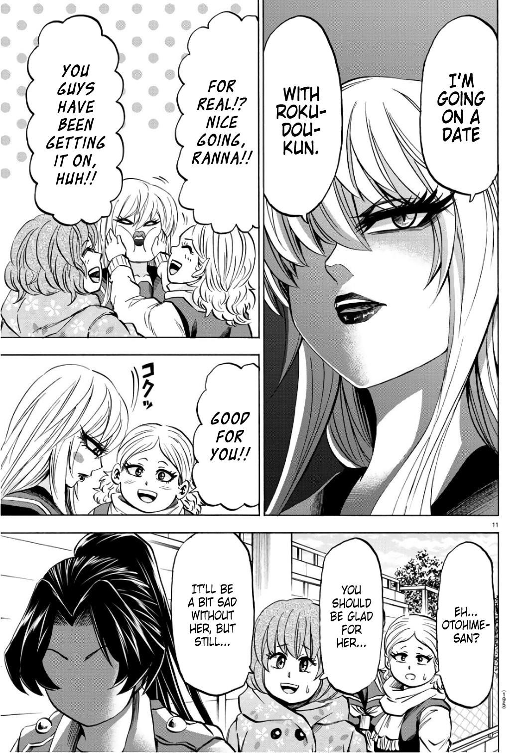 Rokudou no Onna-tachi Chapter 98 - Page 11
