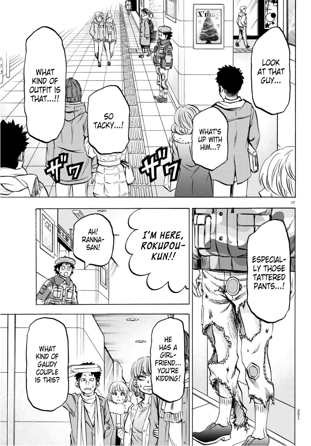 Rokudou no Onna-tachi Chapter 98 - Page 17