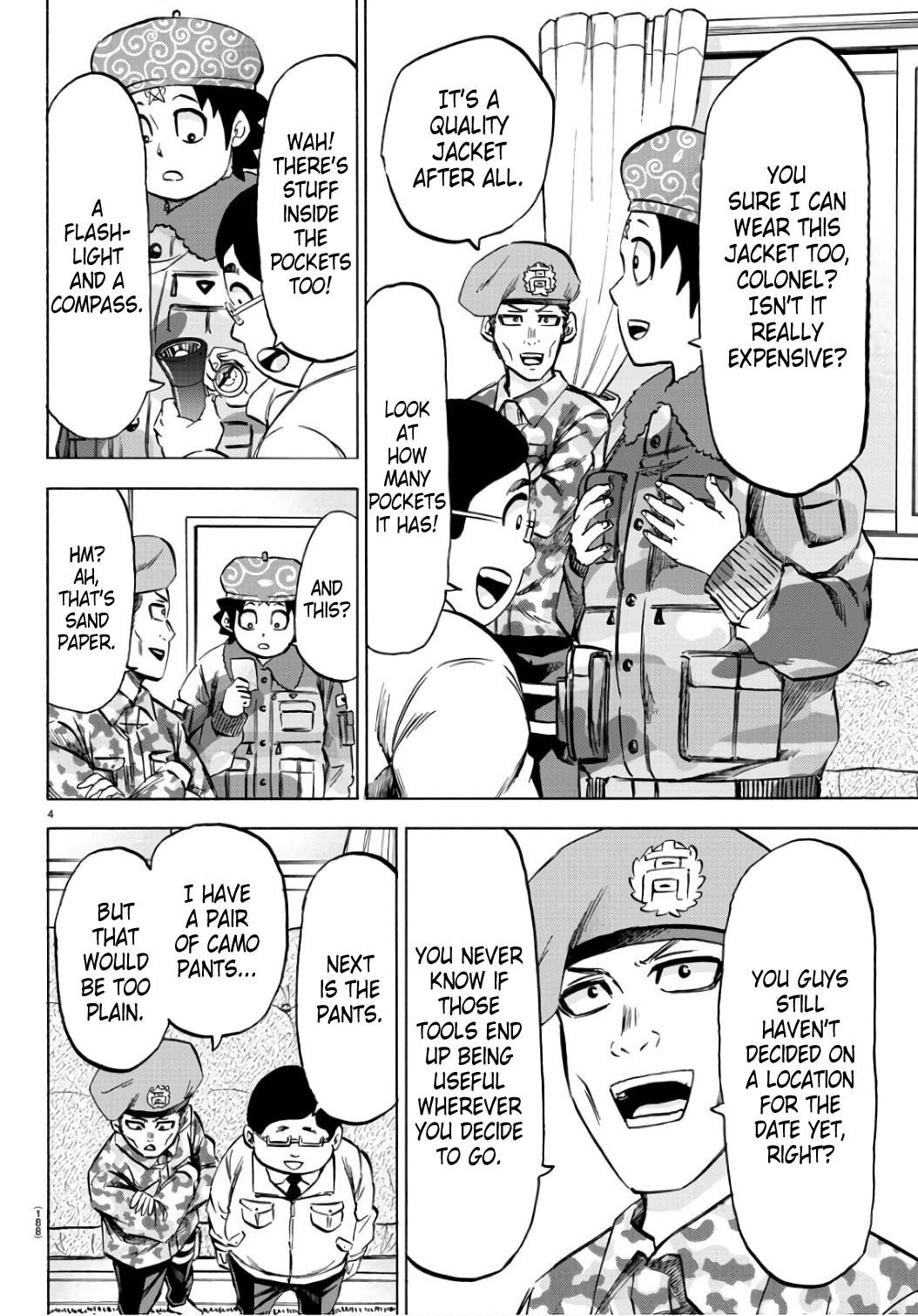 Rokudou no Onna-tachi Chapter 98 - Page 4