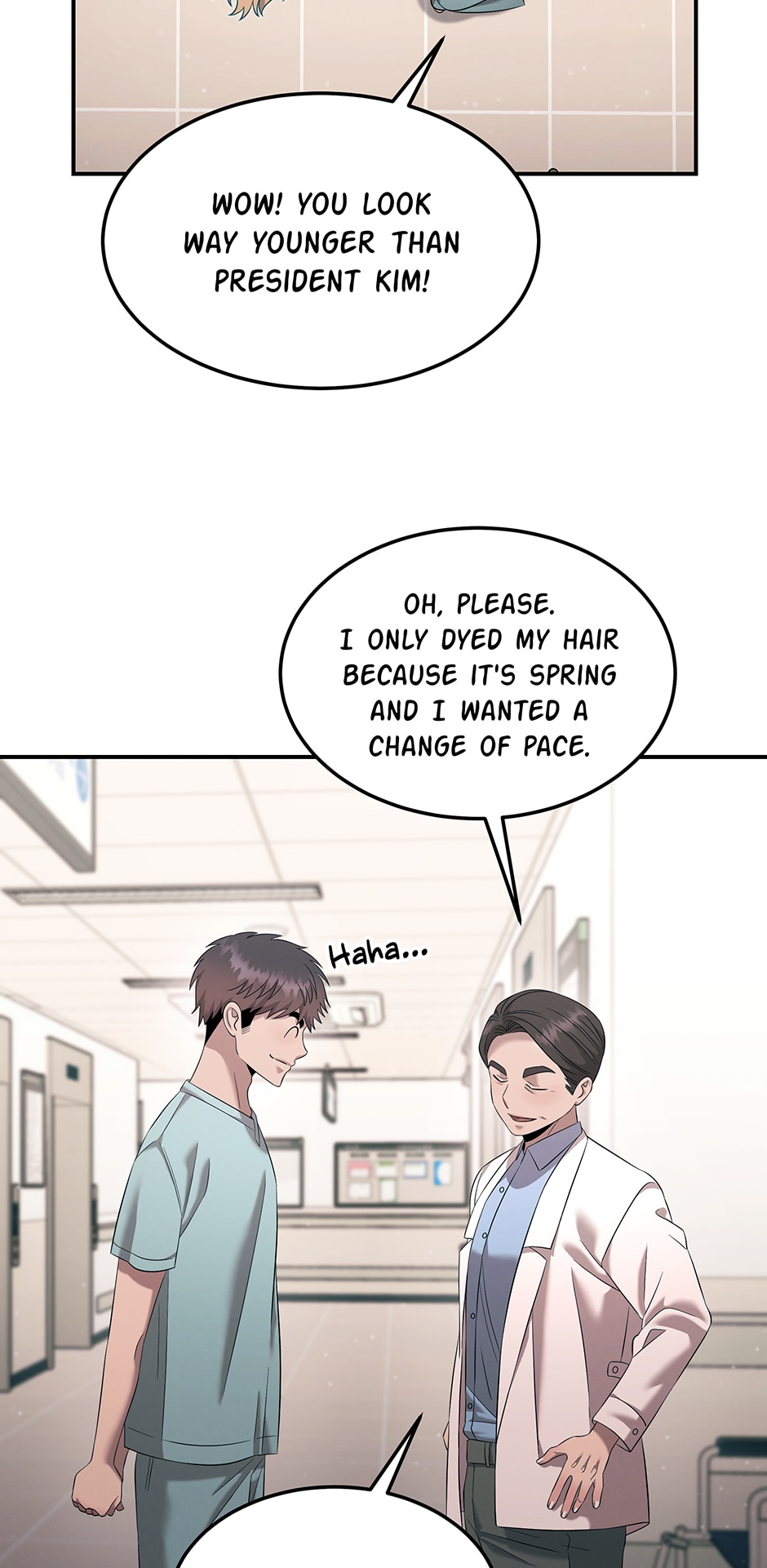 Genius Doctor Lee Moo-jin Chapter 106 - Page 3