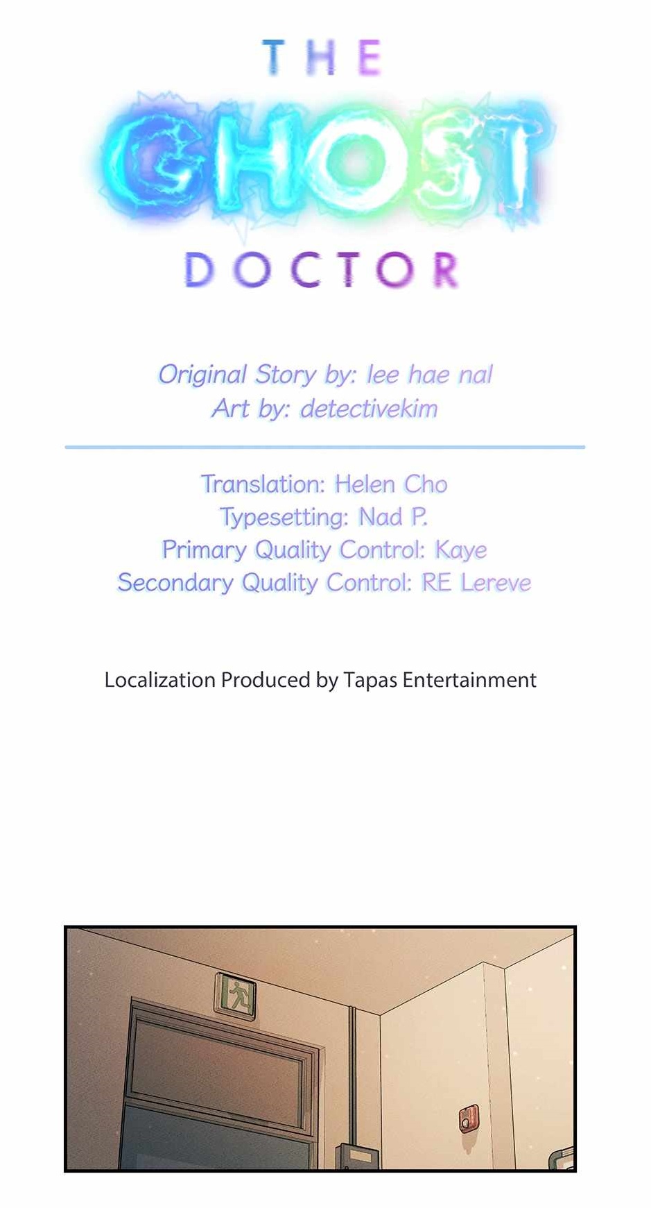 Genius Doctor Lee Moo-jin Chapter 111 - Page 1