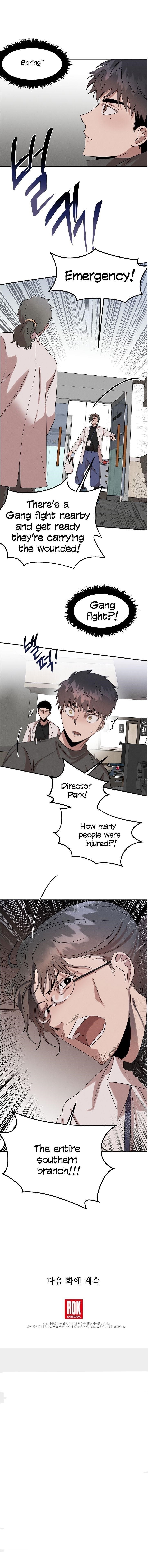 Genius Doctor Lee Moo-jin Chapter 14 - Page 10