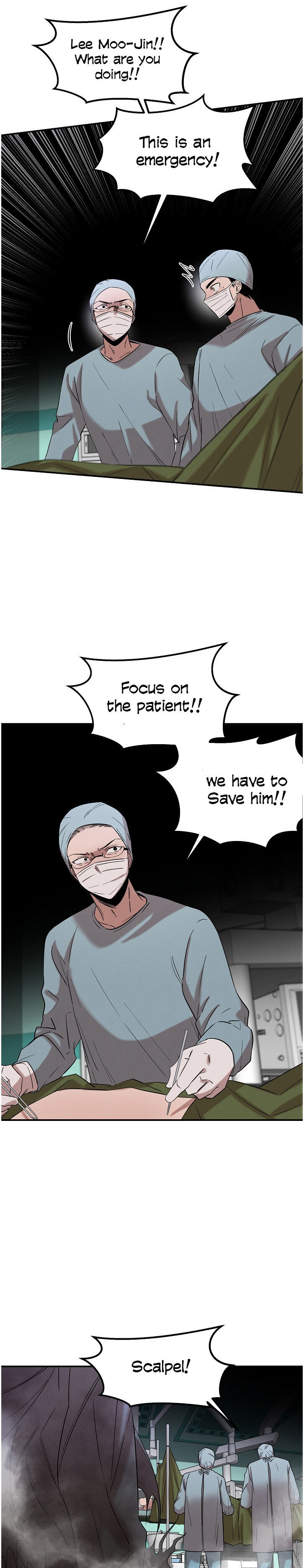 Genius Doctor Lee Moo-jin Chapter 16 - Page 8