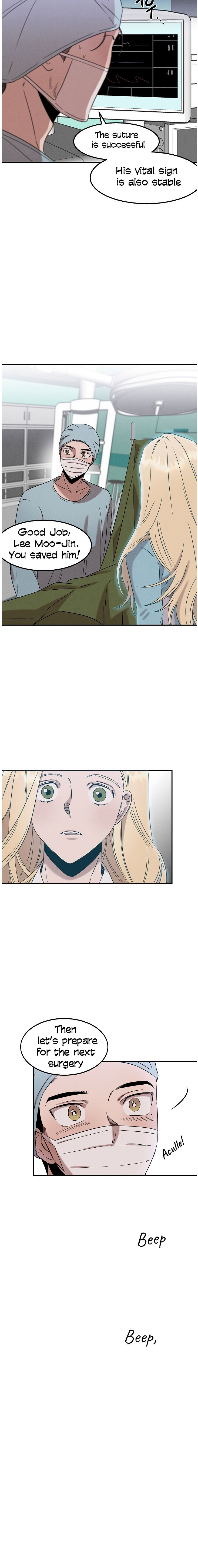 Genius Doctor Lee Moo-jin Chapter 17 - Page 11