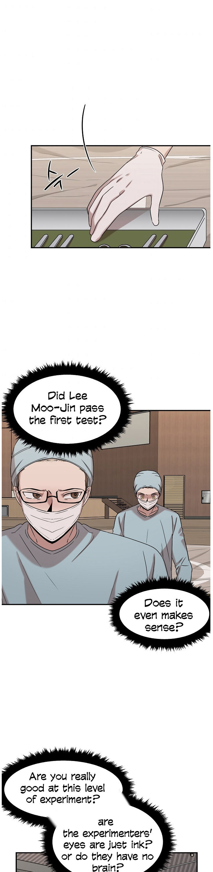 Genius Doctor Lee Moo-jin Chapter 18 - Page 12