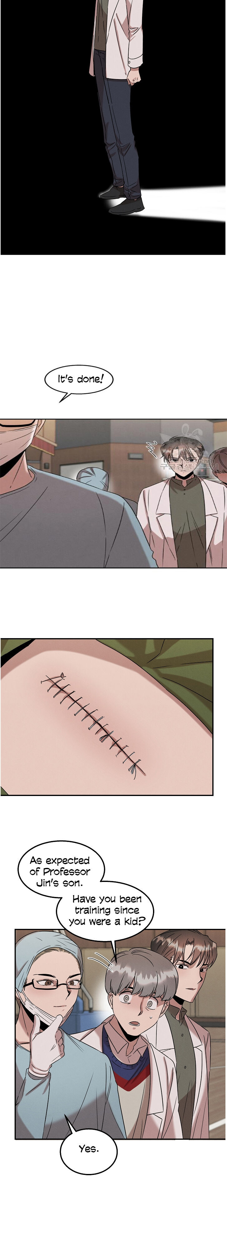 Genius Doctor Lee Moo-jin Chapter 18 - Page 19