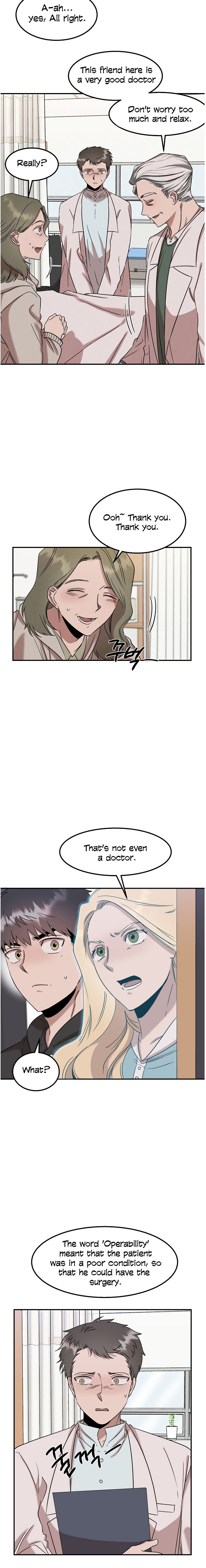 Genius Doctor Lee Moo-jin Chapter 19 - Page 13