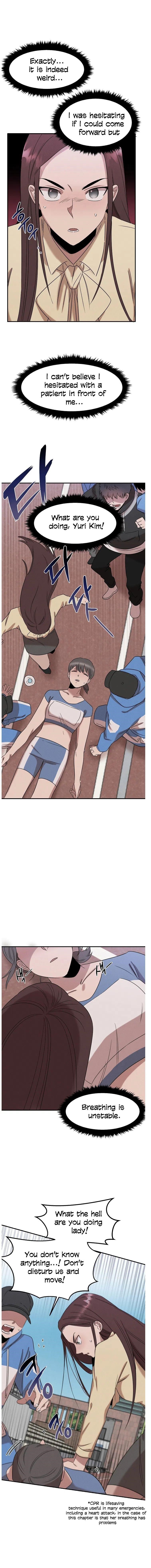 Genius Doctor Lee Moo-jin Chapter 21 - Page 3