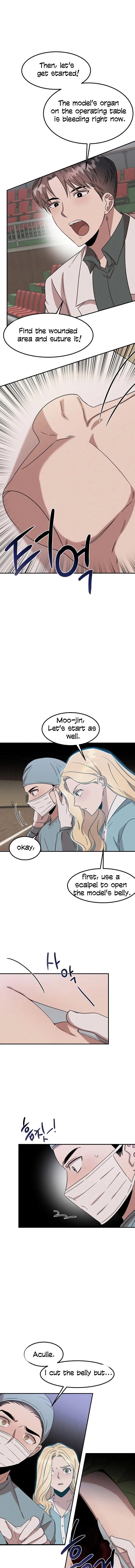 Genius Doctor Lee Moo-jin Chapter 22 - Page 8