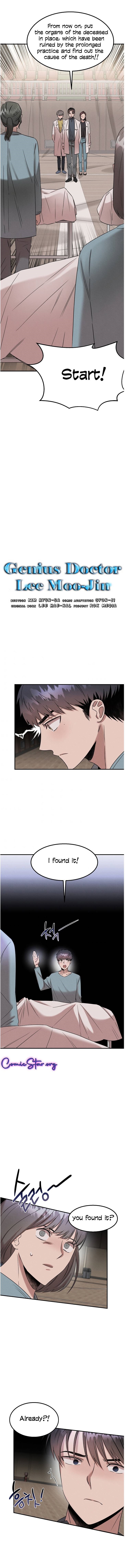 Genius Doctor Lee Moo-jin Chapter 27 - Page 1