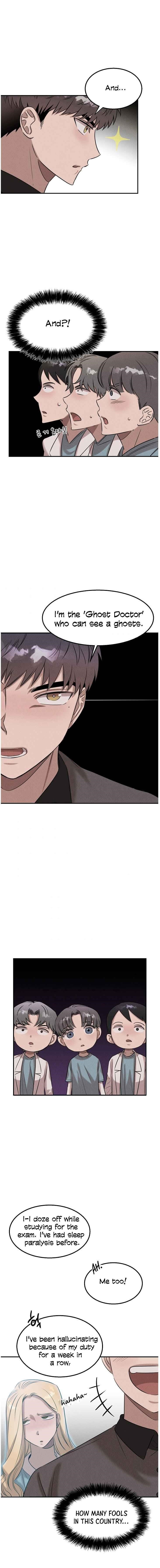 Genius Doctor Lee Moo-jin Chapter 36 - Page 6