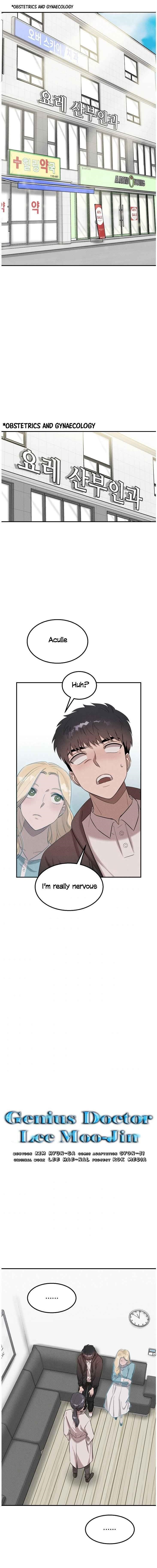 Genius Doctor Lee Moo-jin Chapter 38 - Page 1