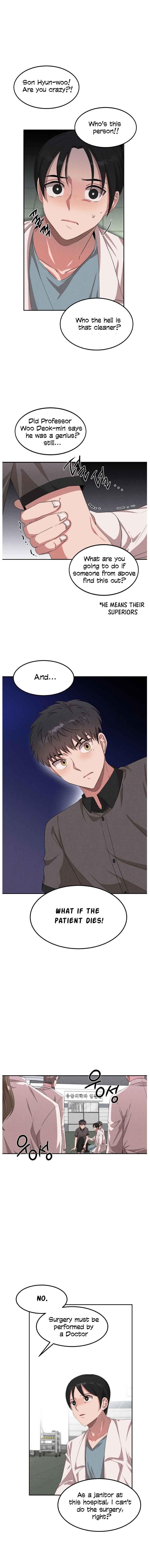 Genius Doctor Lee Moo-jin Chapter 41 - Page 10