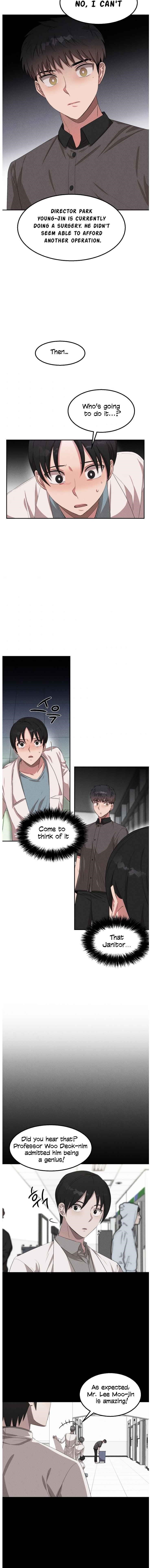 Genius Doctor Lee Moo-jin Chapter 41 - Page 8