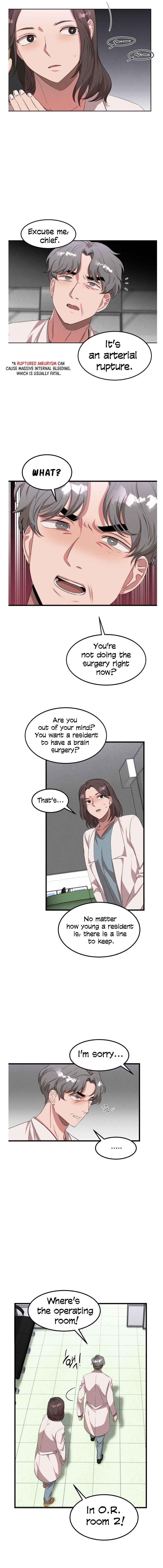 Genius Doctor Lee Moo-jin Chapter 42 - Page 6