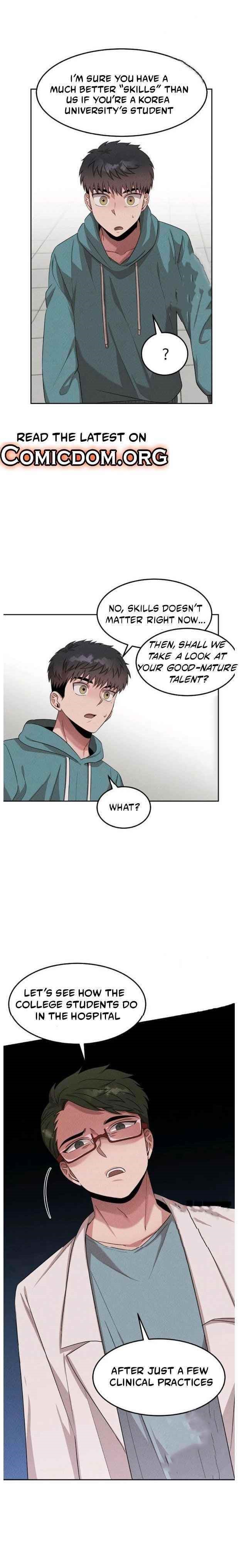 Genius Doctor Lee Moo-jin Chapter 49 - Page 15
