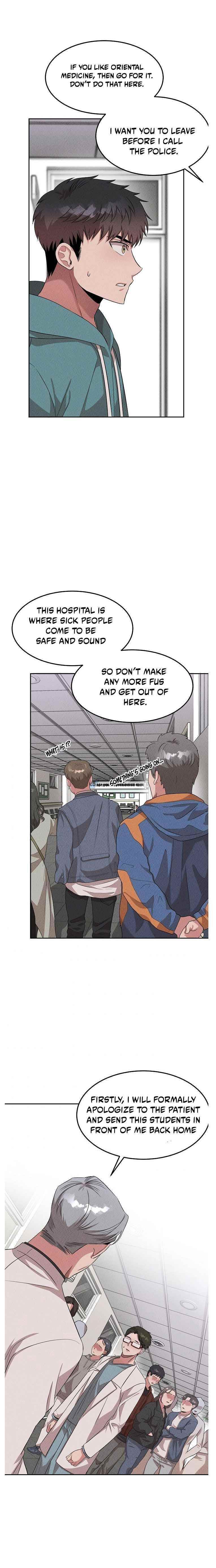 Genius Doctor Lee Moo-jin Chapter 50 - Page 13