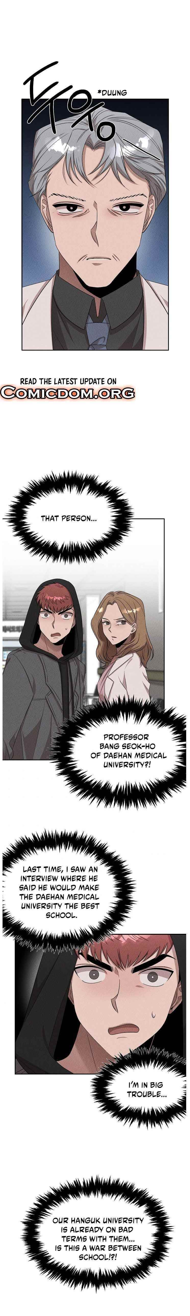 Genius Doctor Lee Moo-jin Chapter 50 - Page 9