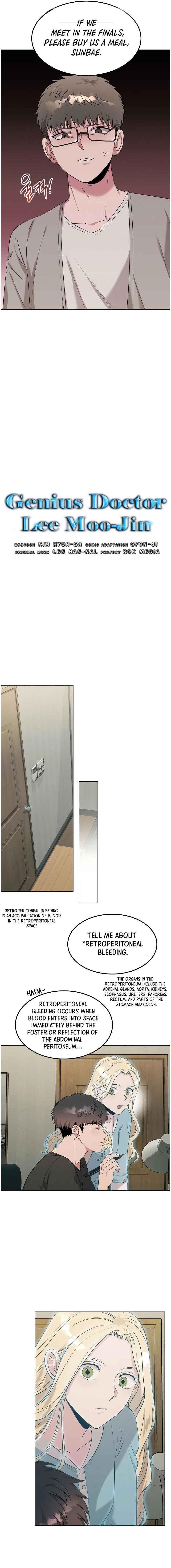 Genius Doctor Lee Moo-jin Chapter 54 - Page 1