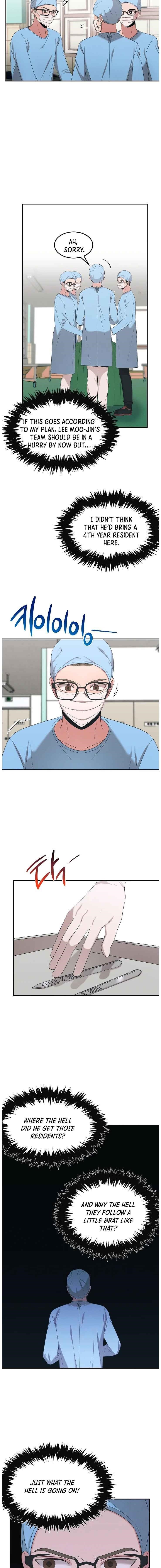 Genius Doctor Lee Moo-jin Chapter 56 - Page 10