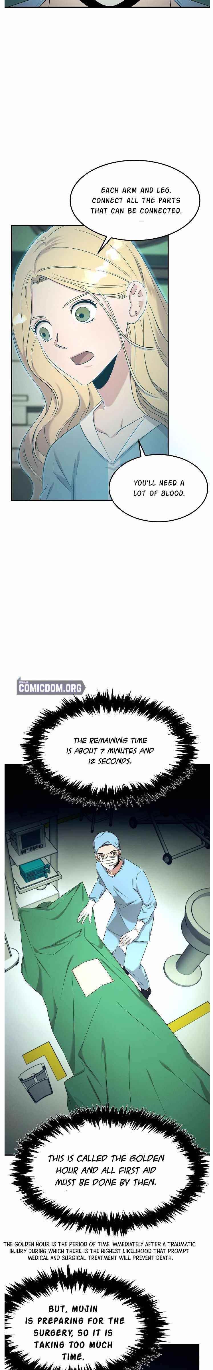 Genius Doctor Lee Moo-jin Chapter 58 - Page 18