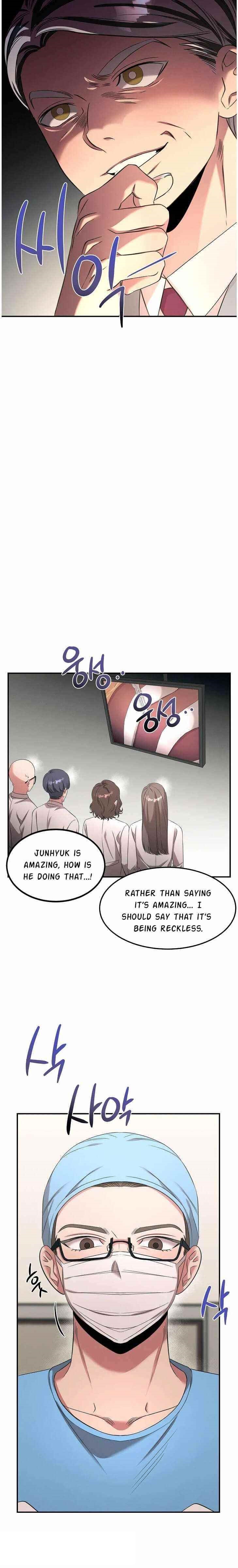 Genius Doctor Lee Moo-jin Chapter 61 - Page 10