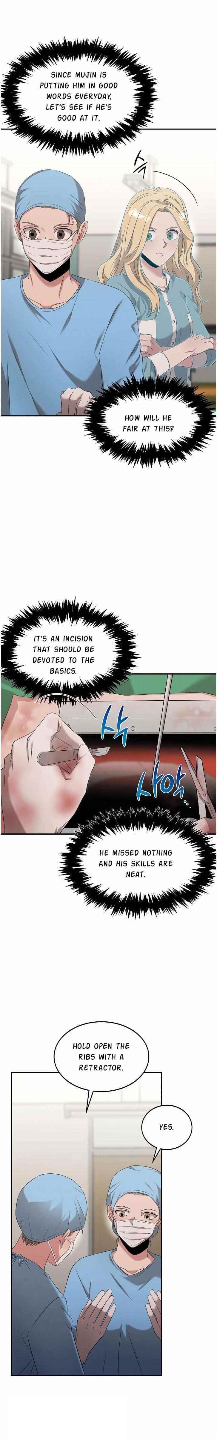 Genius Doctor Lee Moo-jin Chapter 61 - Page 2