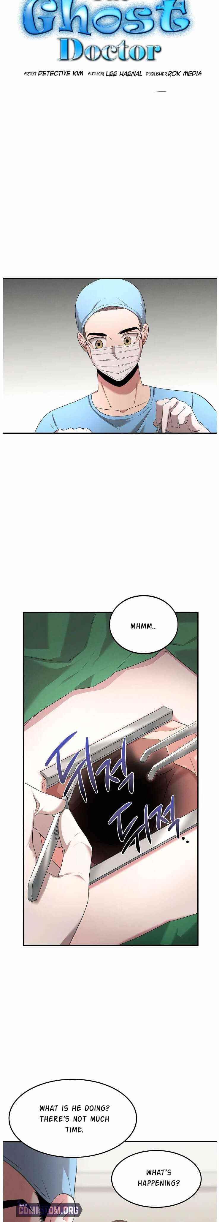 Genius Doctor Lee Moo-jin Chapter 62 - Page 4