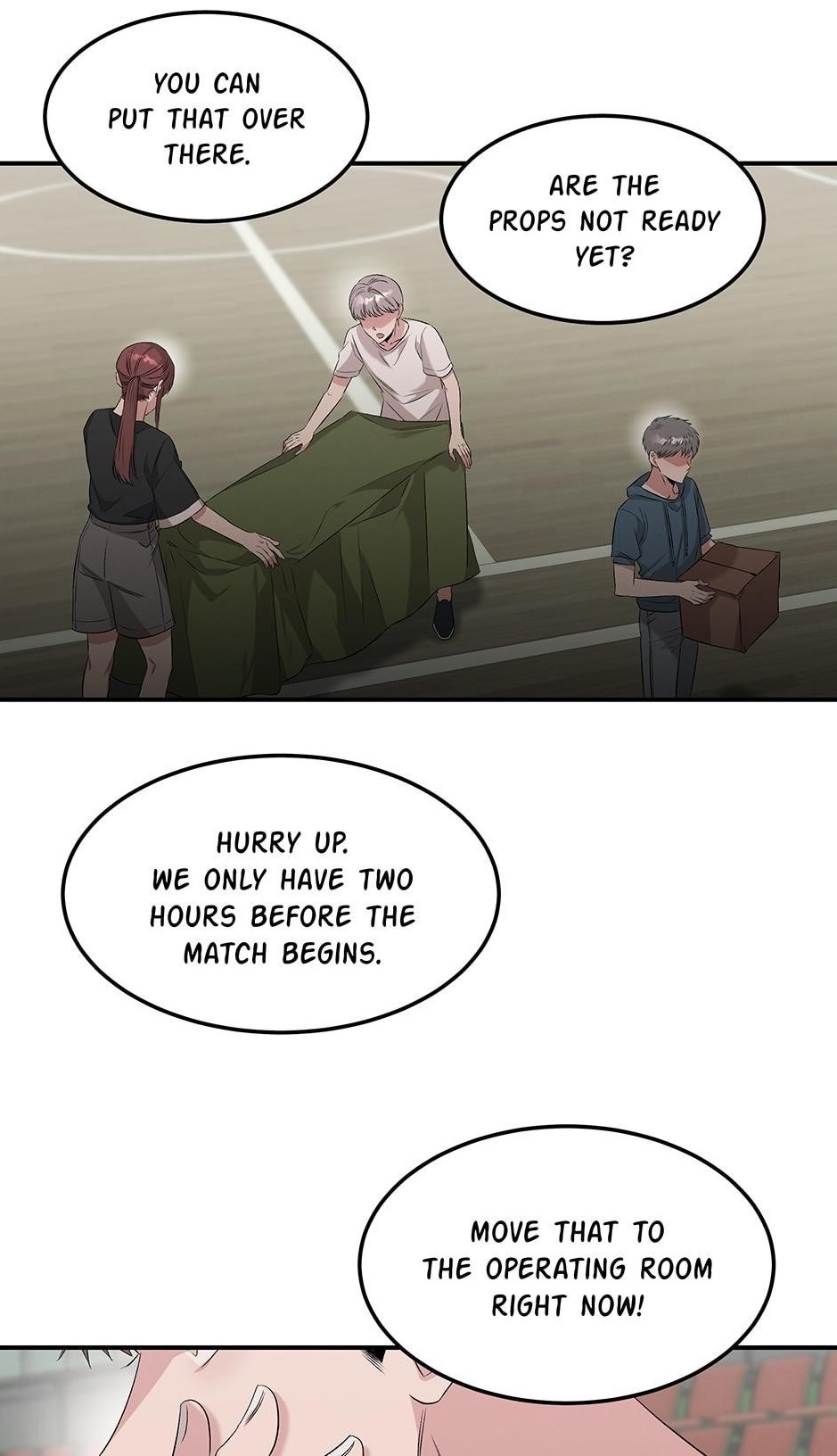 Genius Doctor Lee Moo-jin Chapter 71 - Page 1