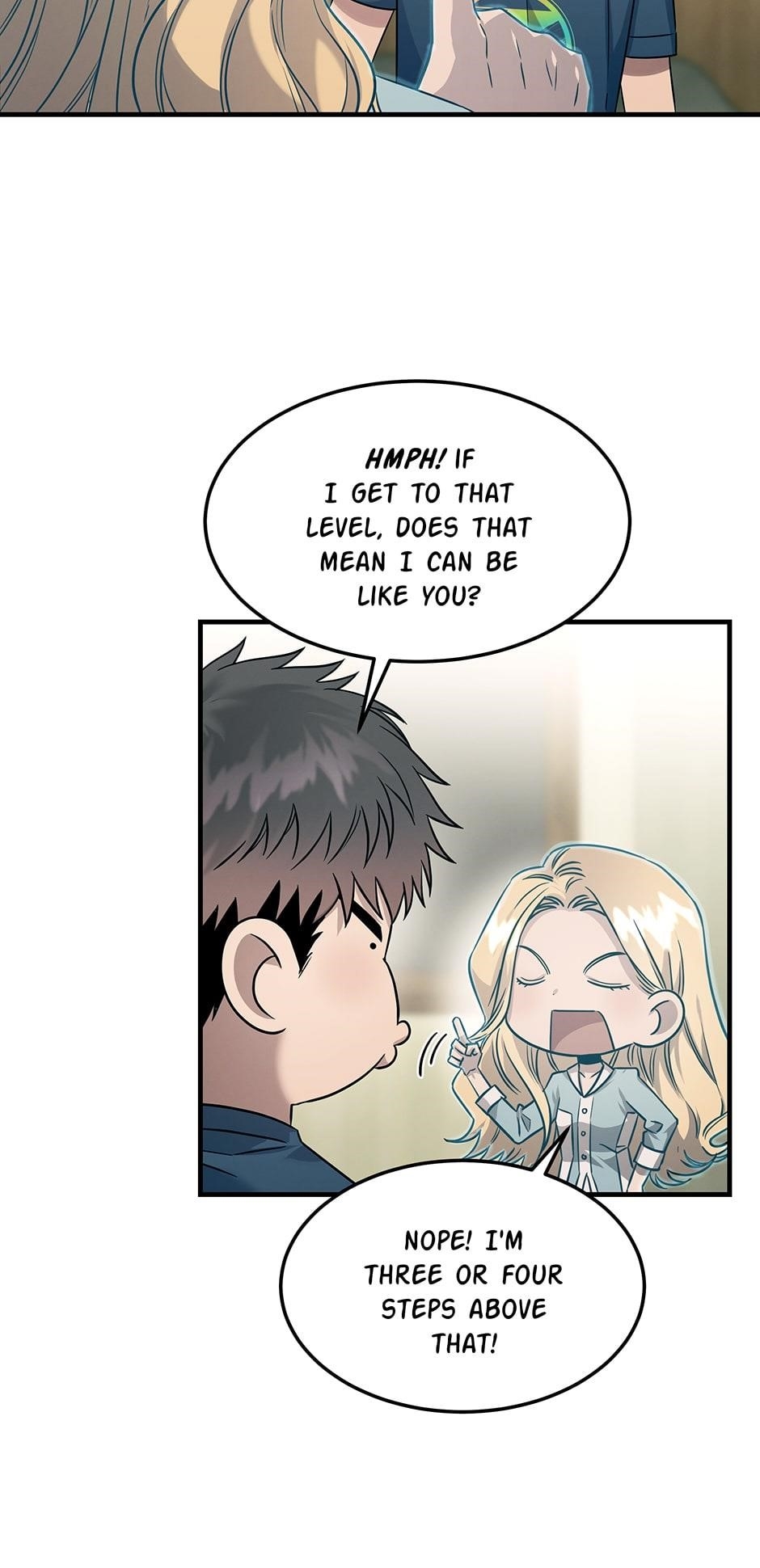 Genius Doctor Lee Moo-jin Chapter 77 - Page 19