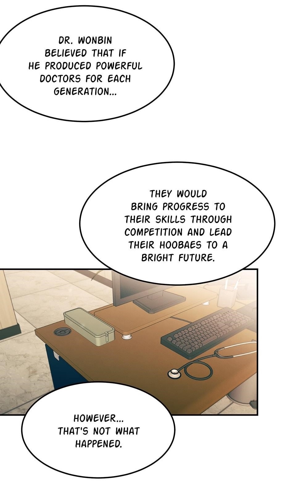 Genius Doctor Lee Moo-jin Chapter 81 - Page 1