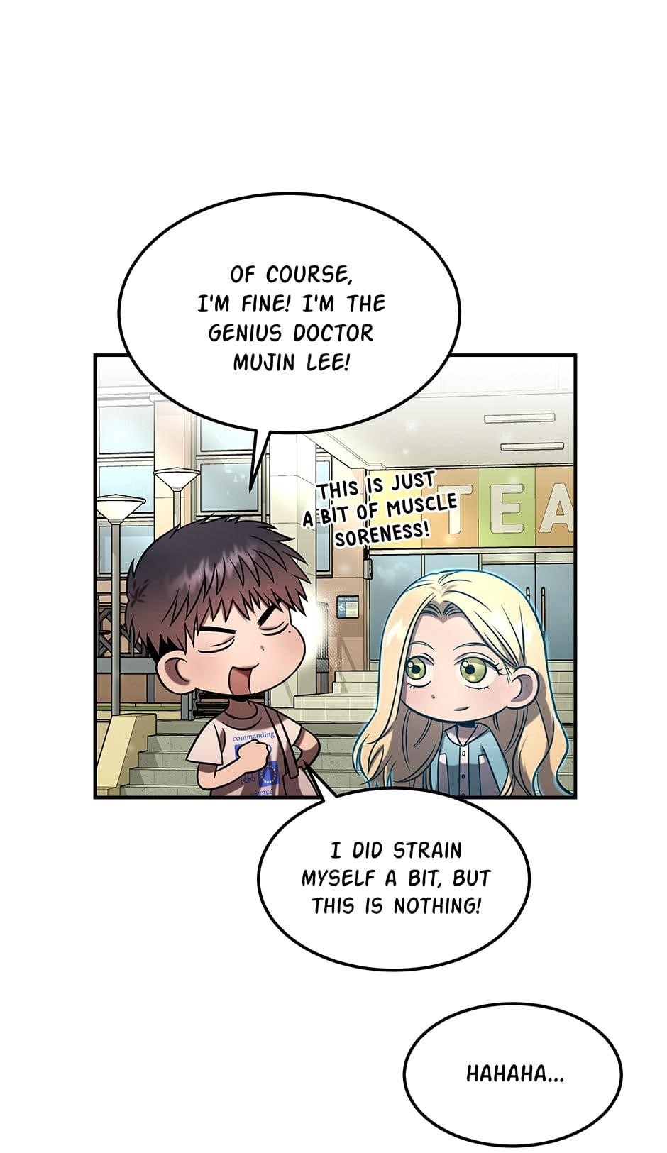 Genius Doctor Lee Moo-jin Chapter 87 - Page 31