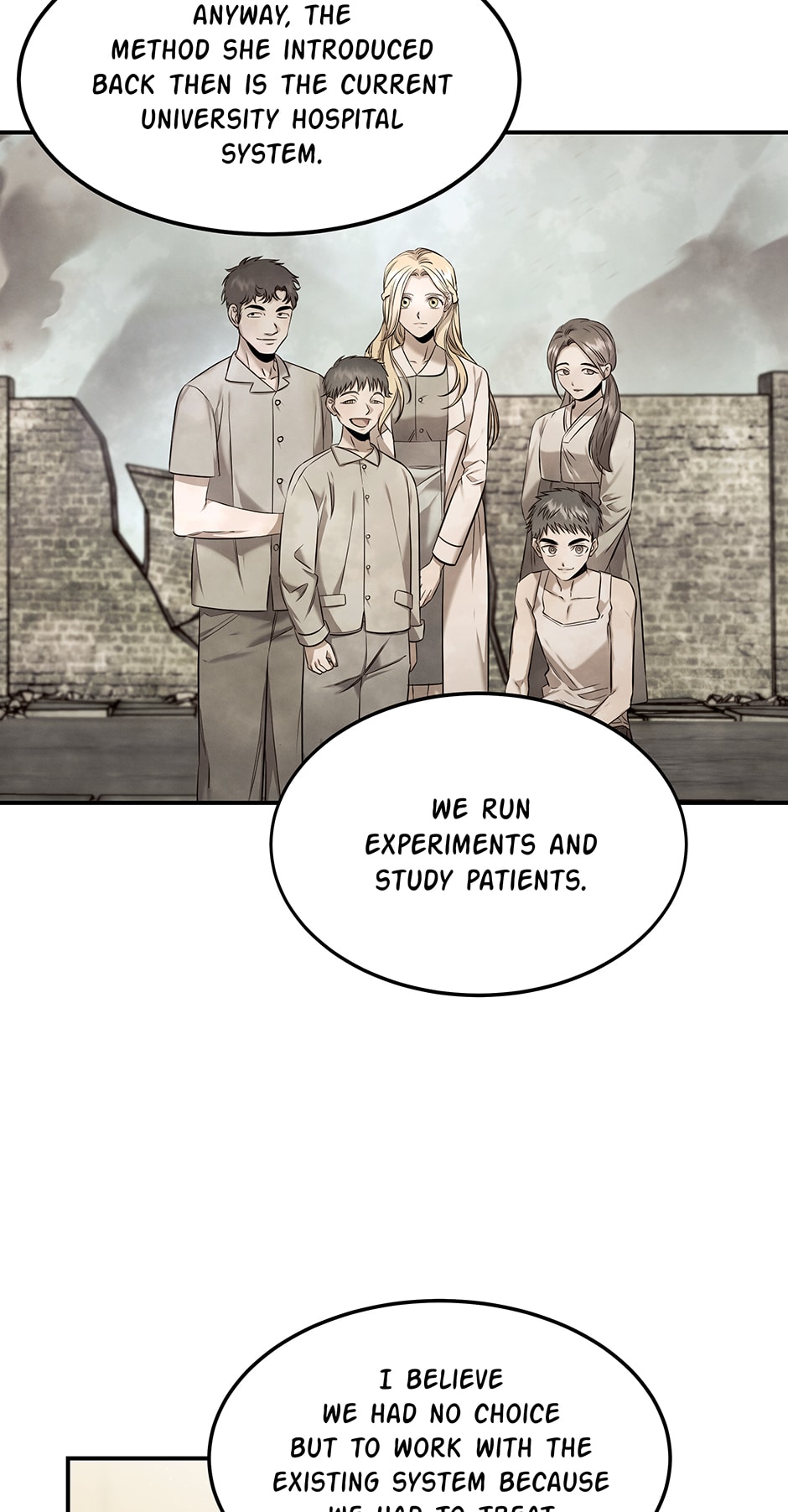 Genius Doctor Lee Moo-jin Chapter 89 - Page 3