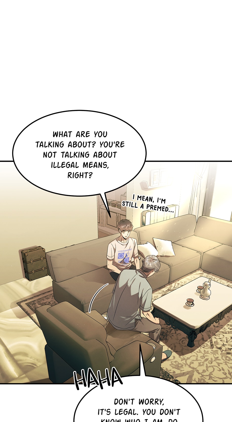 Genius Doctor Lee Moo-jin Chapter 89 - Page 36