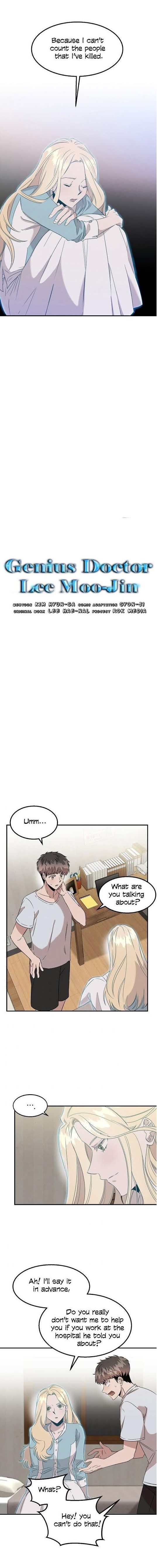 Genius Doctor Lee Moo-jin Chapter 9 - Page 1