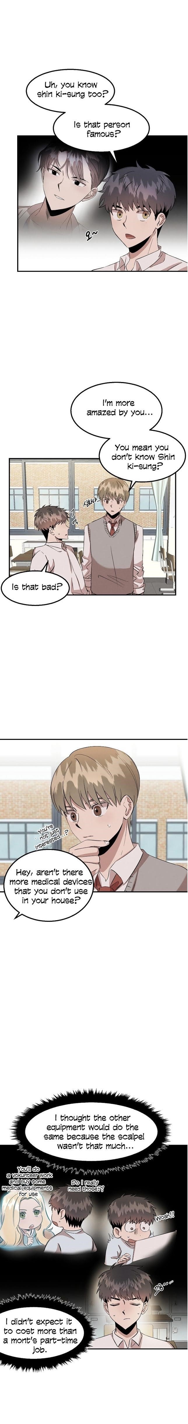 Genius Doctor Lee Moo-jin Chapter 9 - Page 4