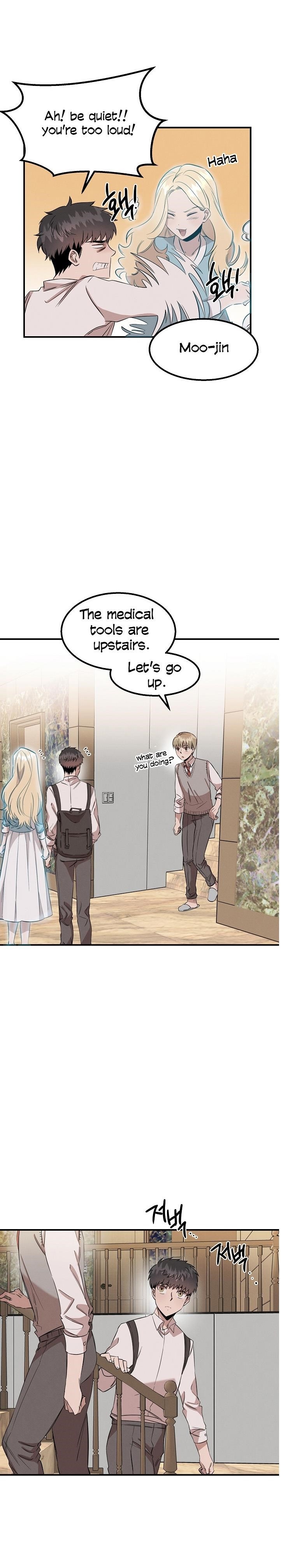 Genius Doctor Lee Moo-jin Chapter 9 - Page 8