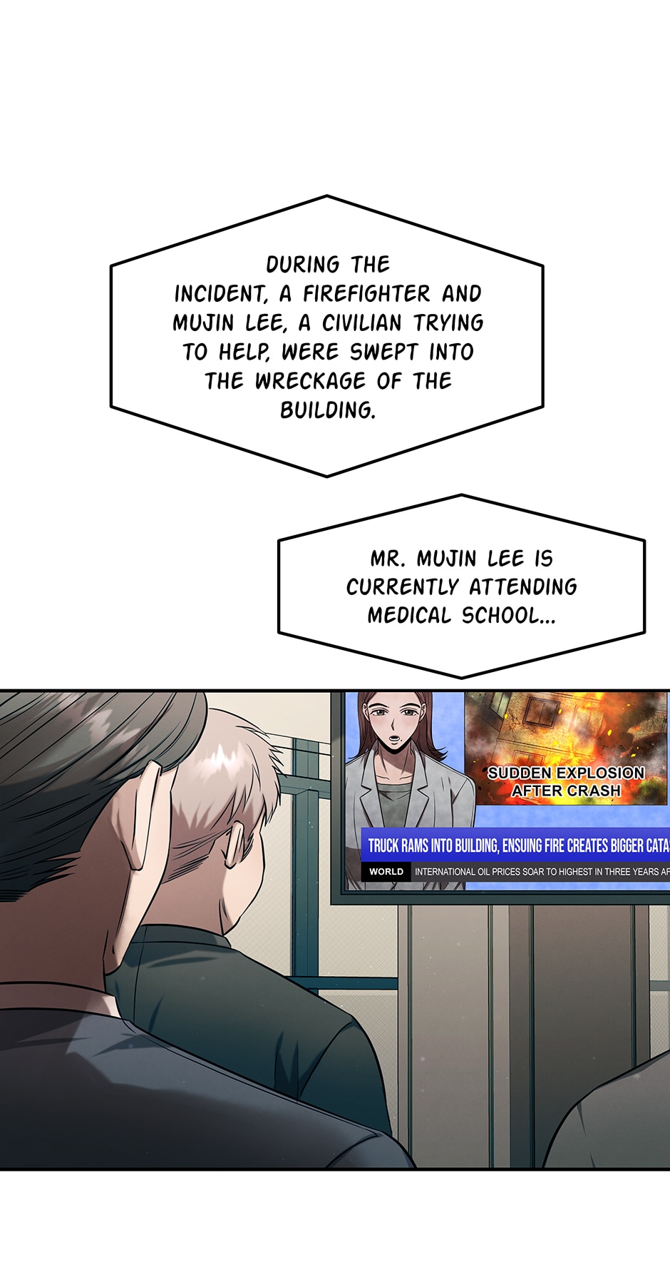 Genius Doctor Lee Moo-jin Chapter 91 - Page 23