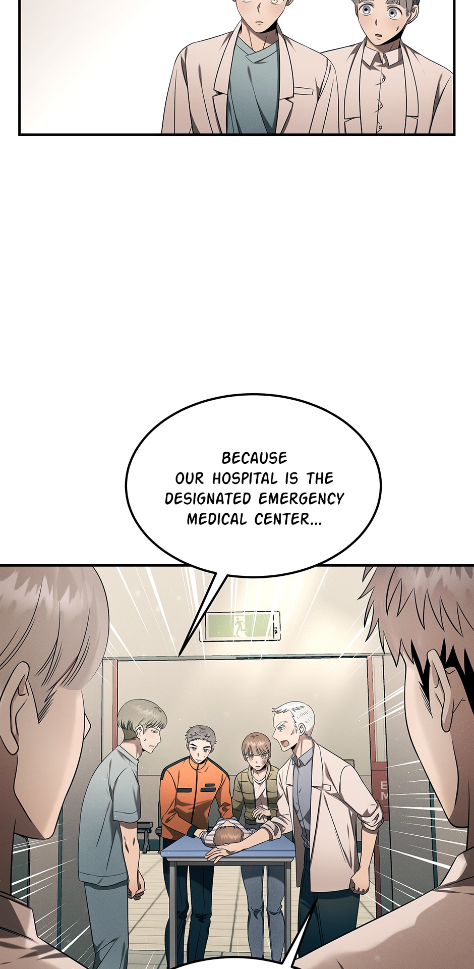 Genius Doctor Lee Moo-jin Chapter 95 - Page 36