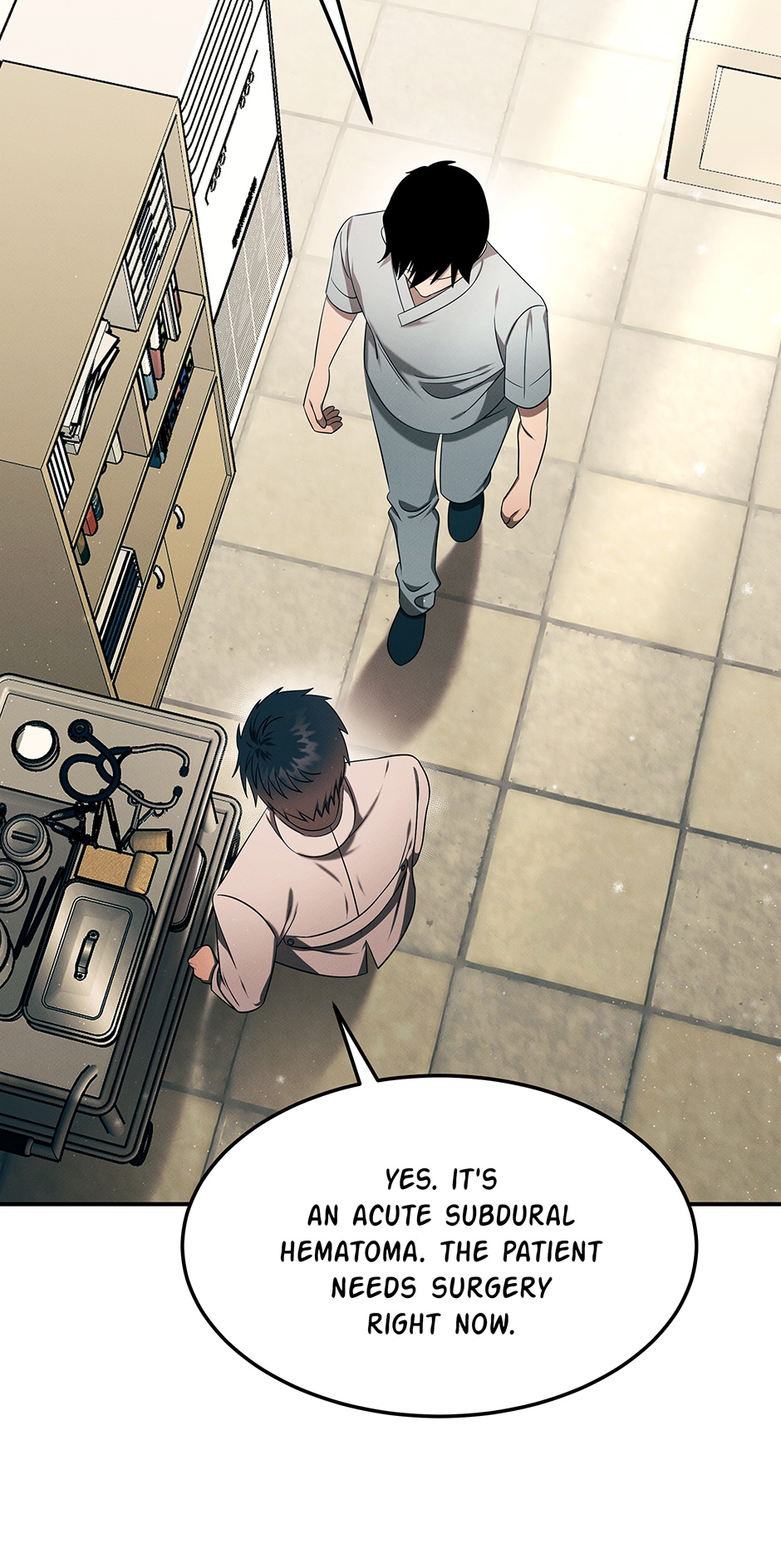 Genius Doctor Lee Moo-jin Chapter 95 - Page 54