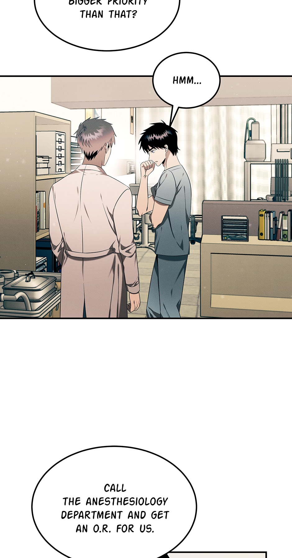 Genius Doctor Lee Moo-jin Chapter 95 - Page 57