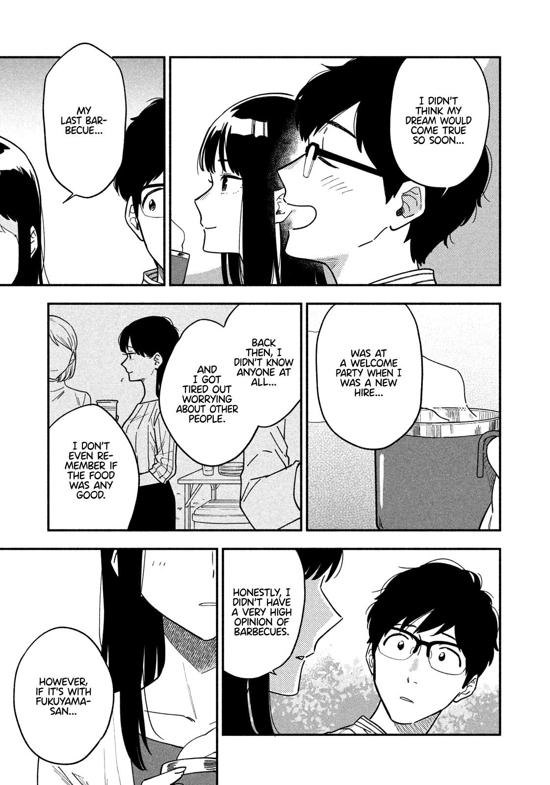 A Rare Marriage: How to Grill Our Love Chapter 1 - Page 35