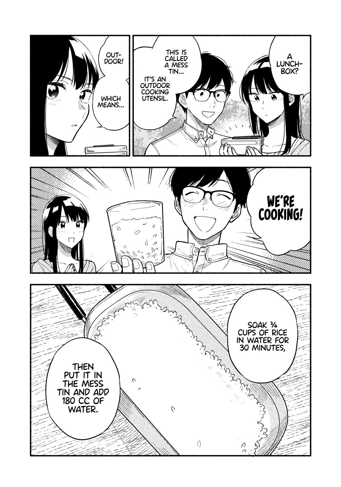 A Rare Marriage: How to Grill Our Love Chapter 11 - Page 6