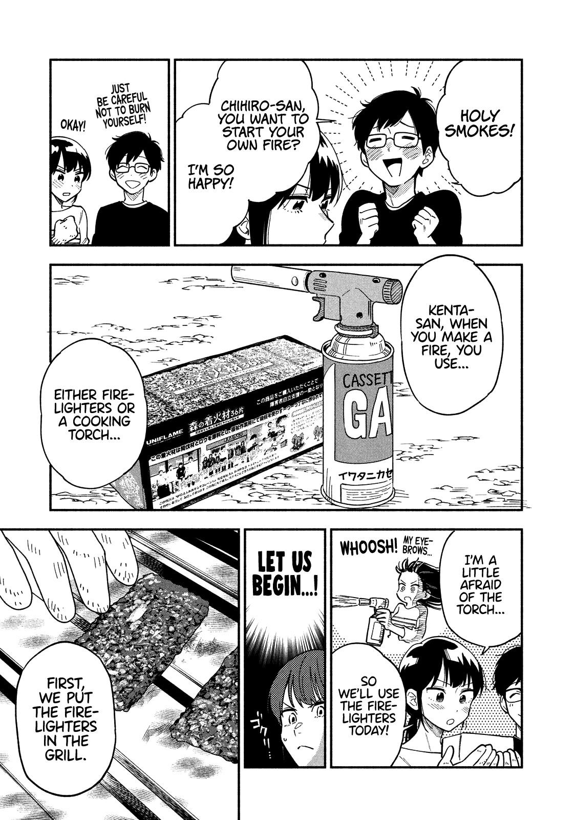 A Rare Marriage: How to Grill Our Love Chapter 12 - Page 7