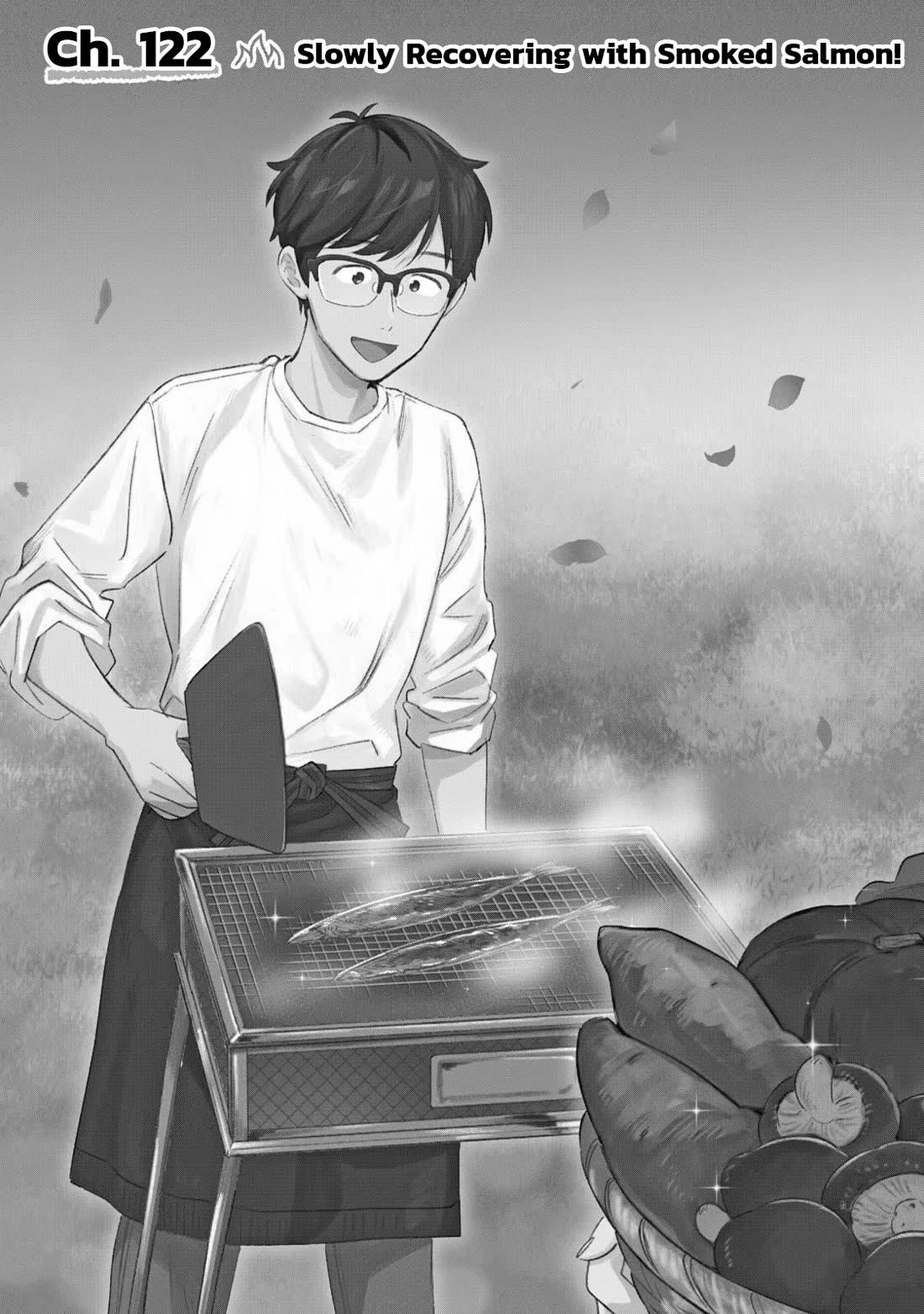A Rare Marriage: How to Grill Our Love Chapter 122 - Page 3