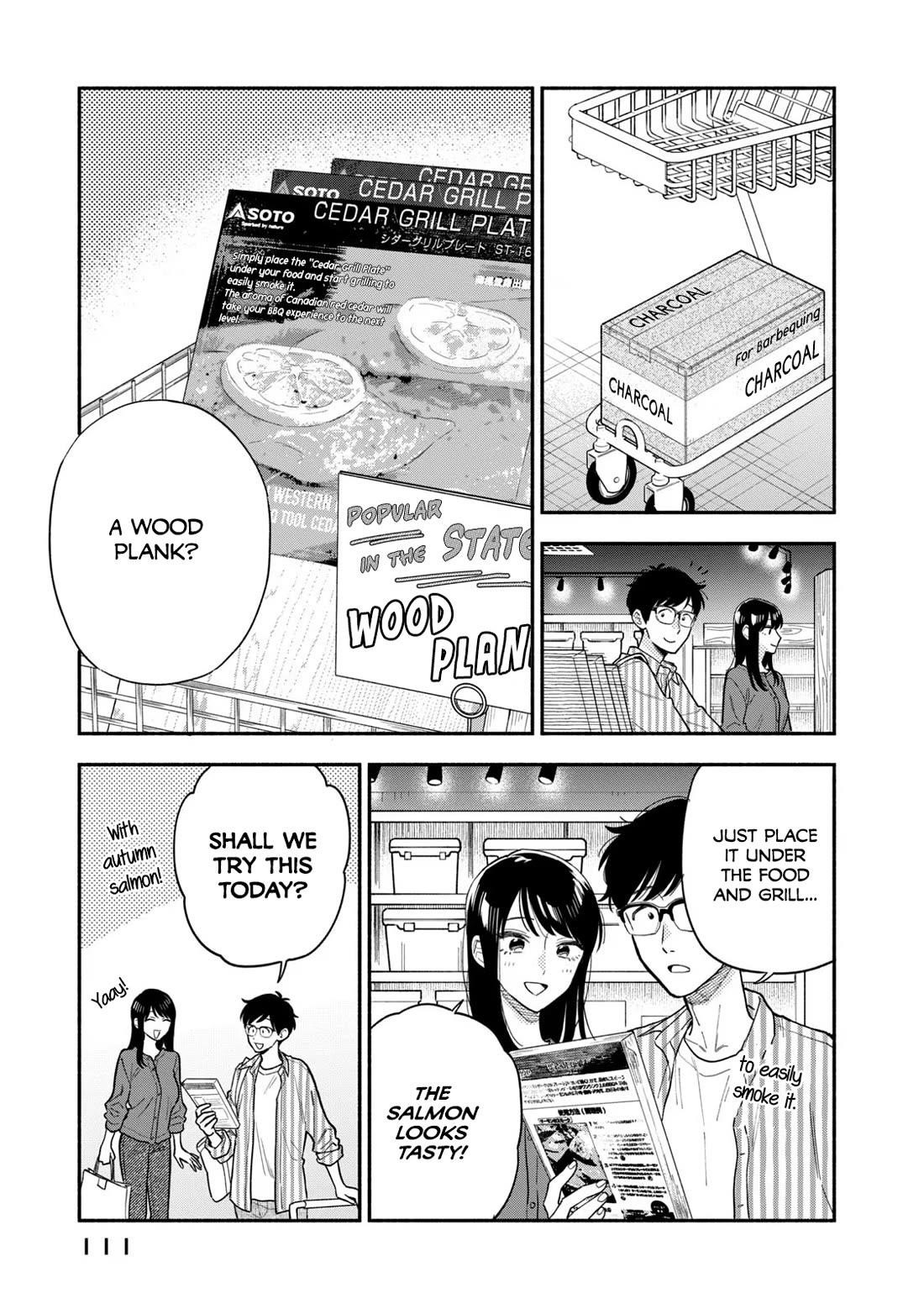 A Rare Marriage: How to Grill Our Love Chapter 122 - Page 9