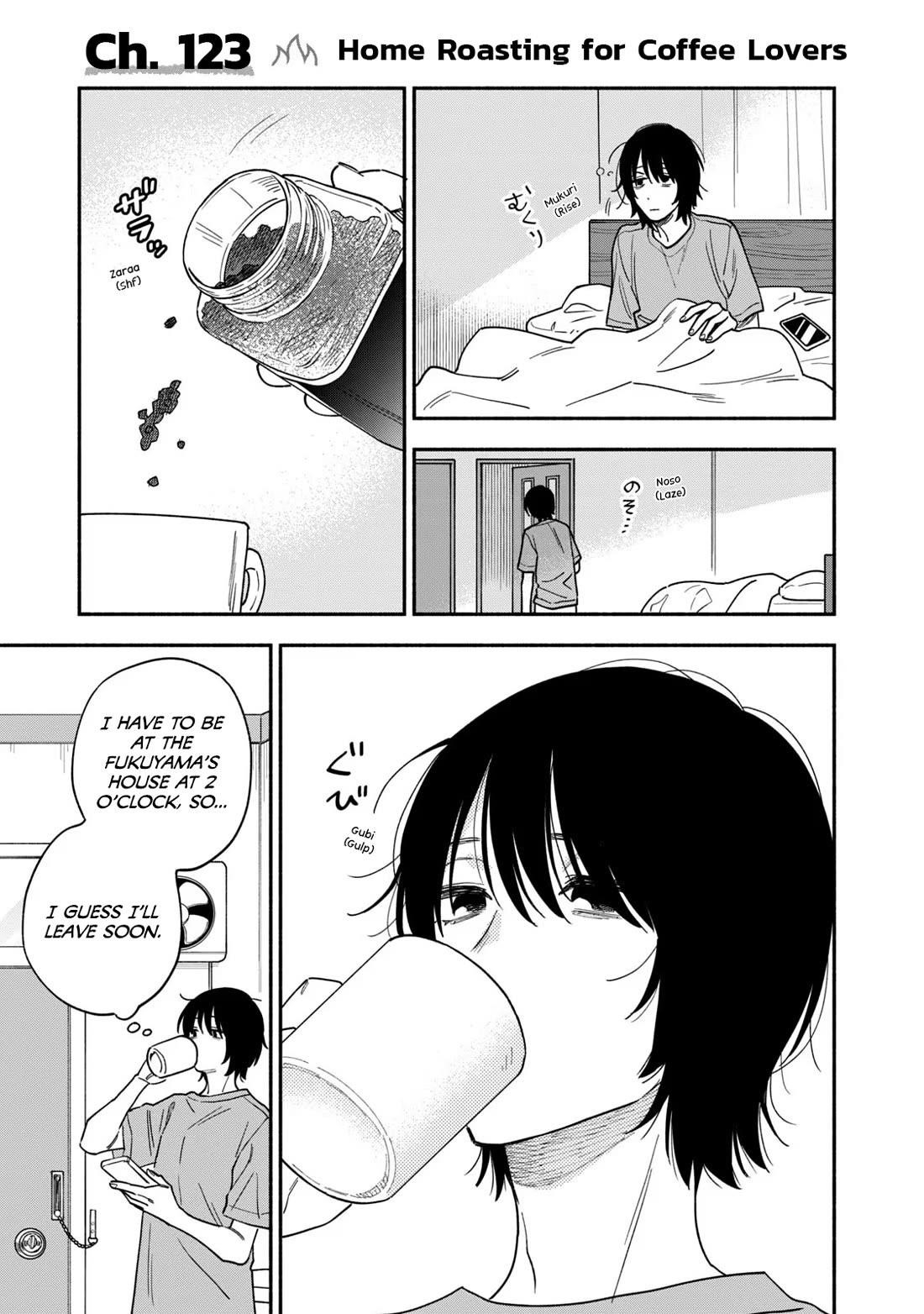 A Rare Marriage: How to Grill Our Love Chapter 123 - Page 1