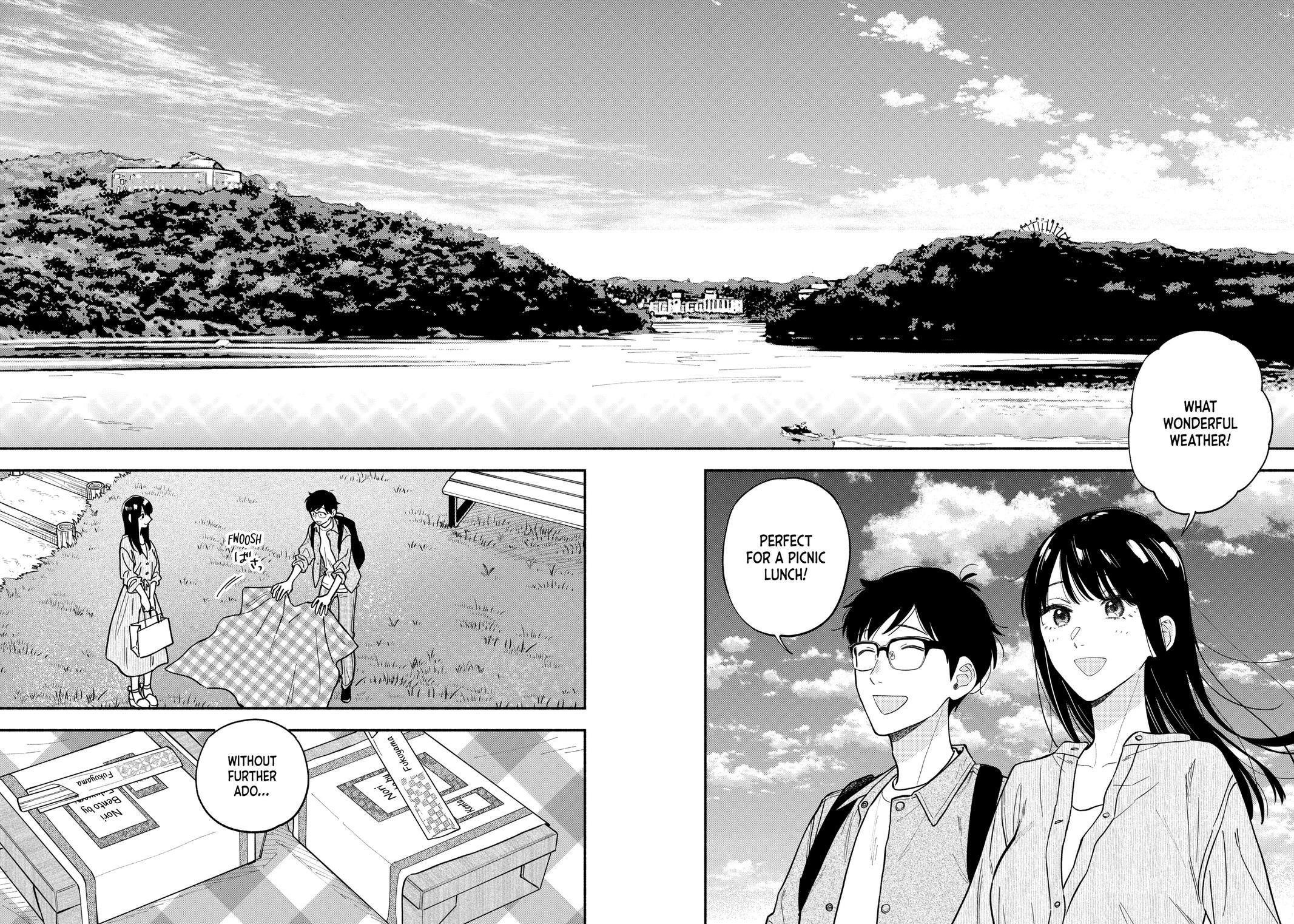 A Rare Marriage: How to Grill Our Love Chapter 126 - Page 12