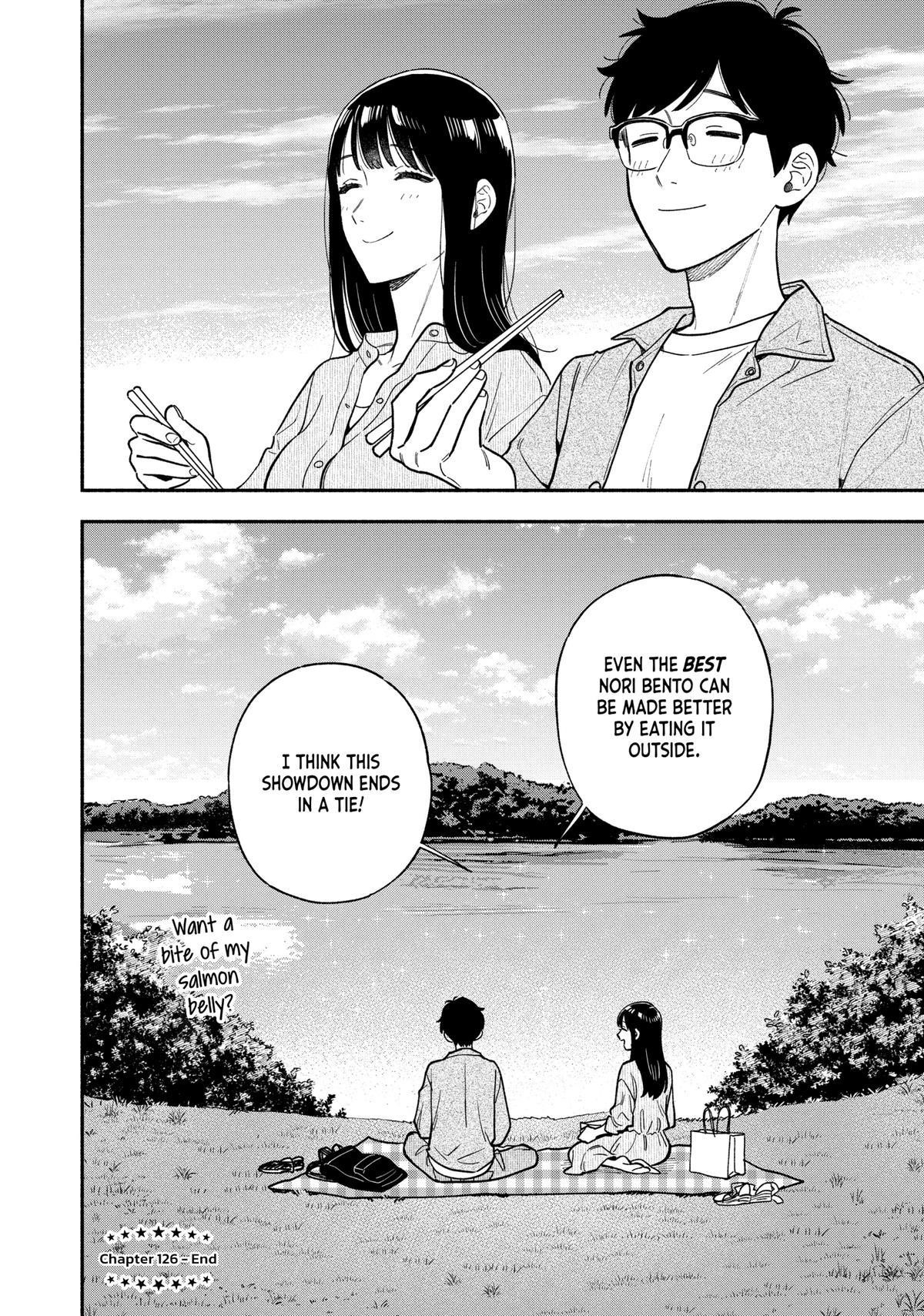 A Rare Marriage: How to Grill Our Love Chapter 126 - Page 14